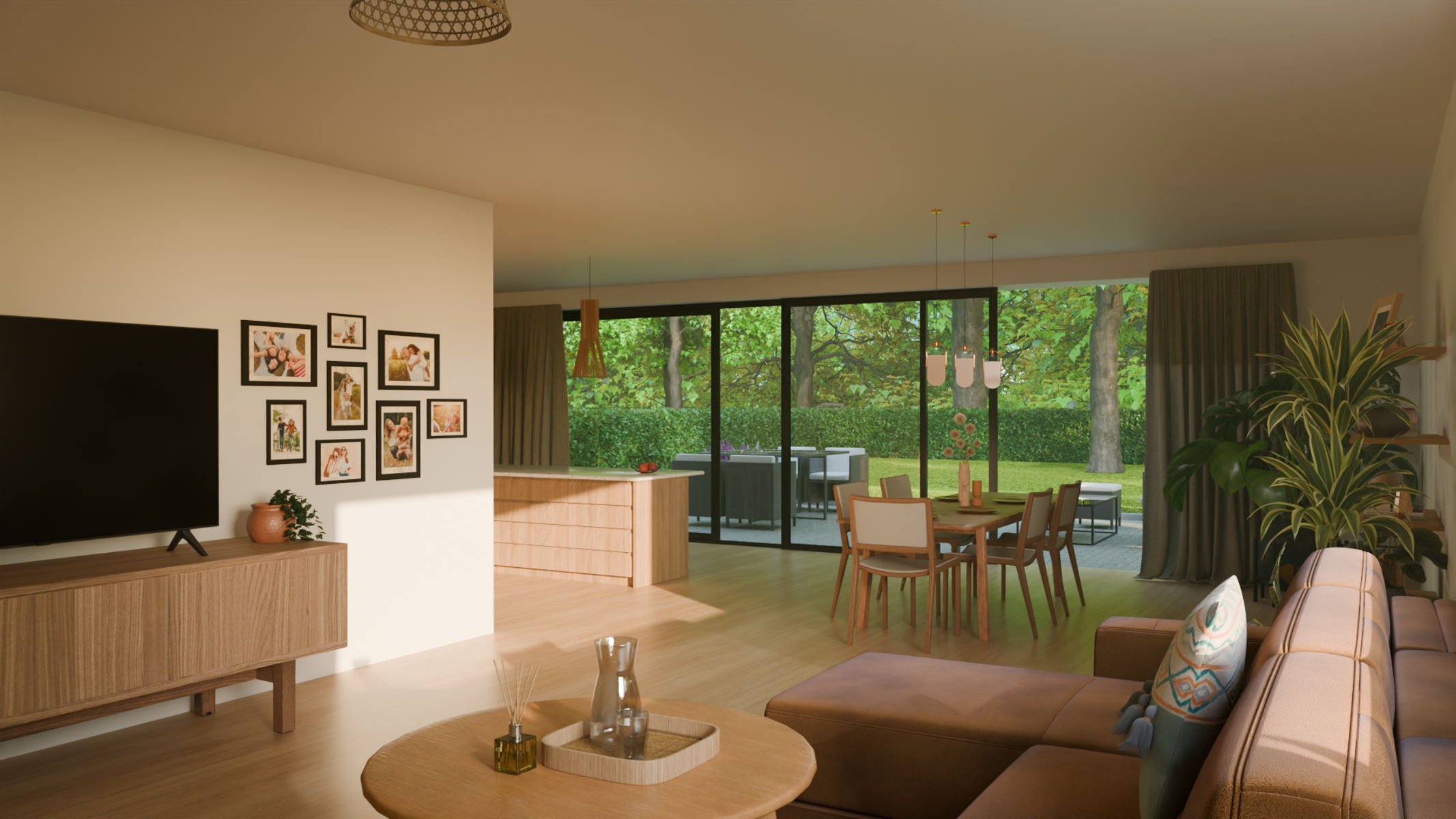 moderne villa (CASCO opgeleverd) in een rustige omgeving  - foto 5
