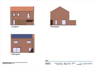 Op lot 3 wordt een energiezuinige HOB gebouwd in moderne architectuur op een grondopp. van 496m² en met een totale bewoonbare opp. van 164m² op de...