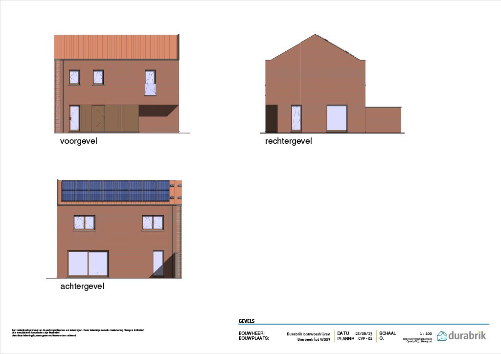 Energiezuinige, halfopen bebouwing met E-peil lager dan 0 - foto 3