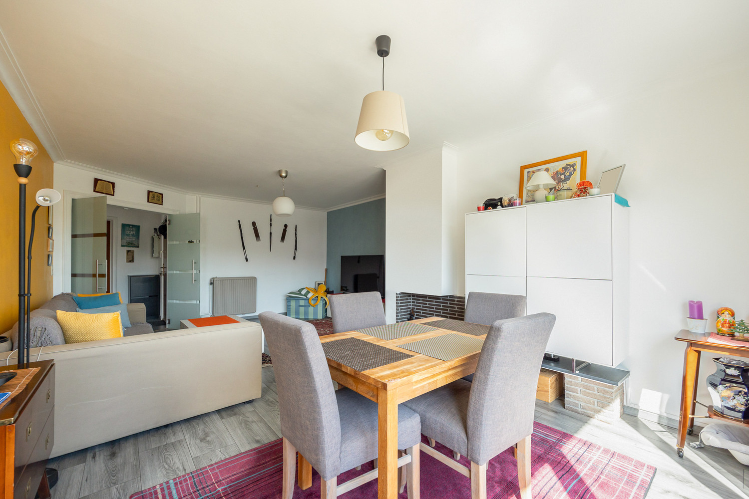 Matched: voor meer info kevin@wellimmo.net! Energiezuinig (EPC B) en instapklaar 2 slk-appartement in een kleinschalig hoekgebouw te Deurne-Zuid, met privatieve garagebox + de staanplaats ervoor - photo 5