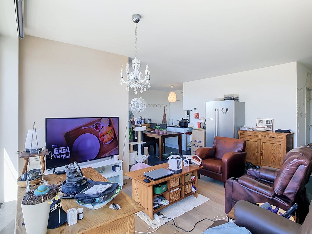 Appartement met 2 terrassen en autostaanplaats in Poperinge - foto 5