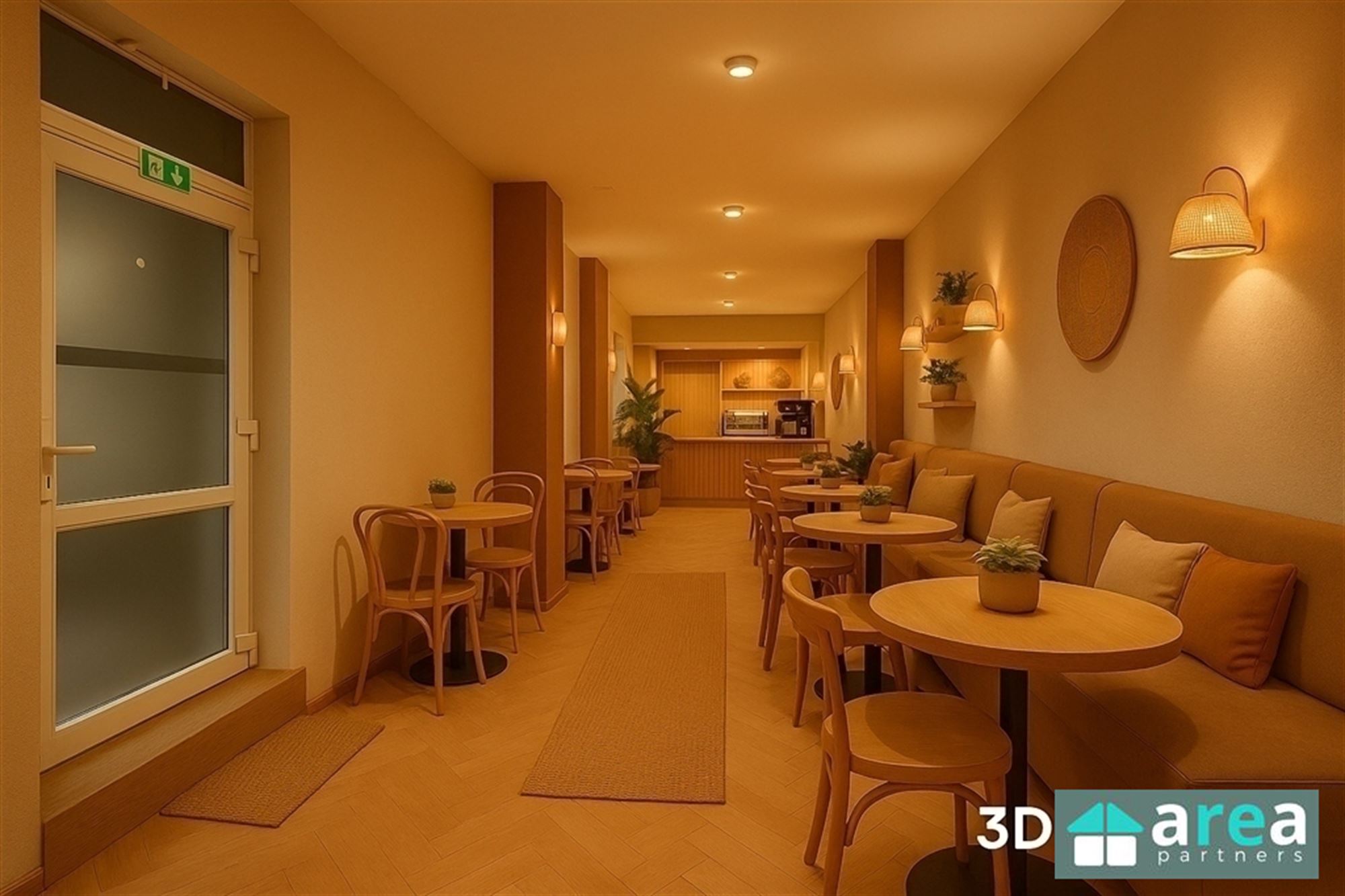 Ruim handelsgelijkvloers 150m² op toplocatie in Boho! - foto 4