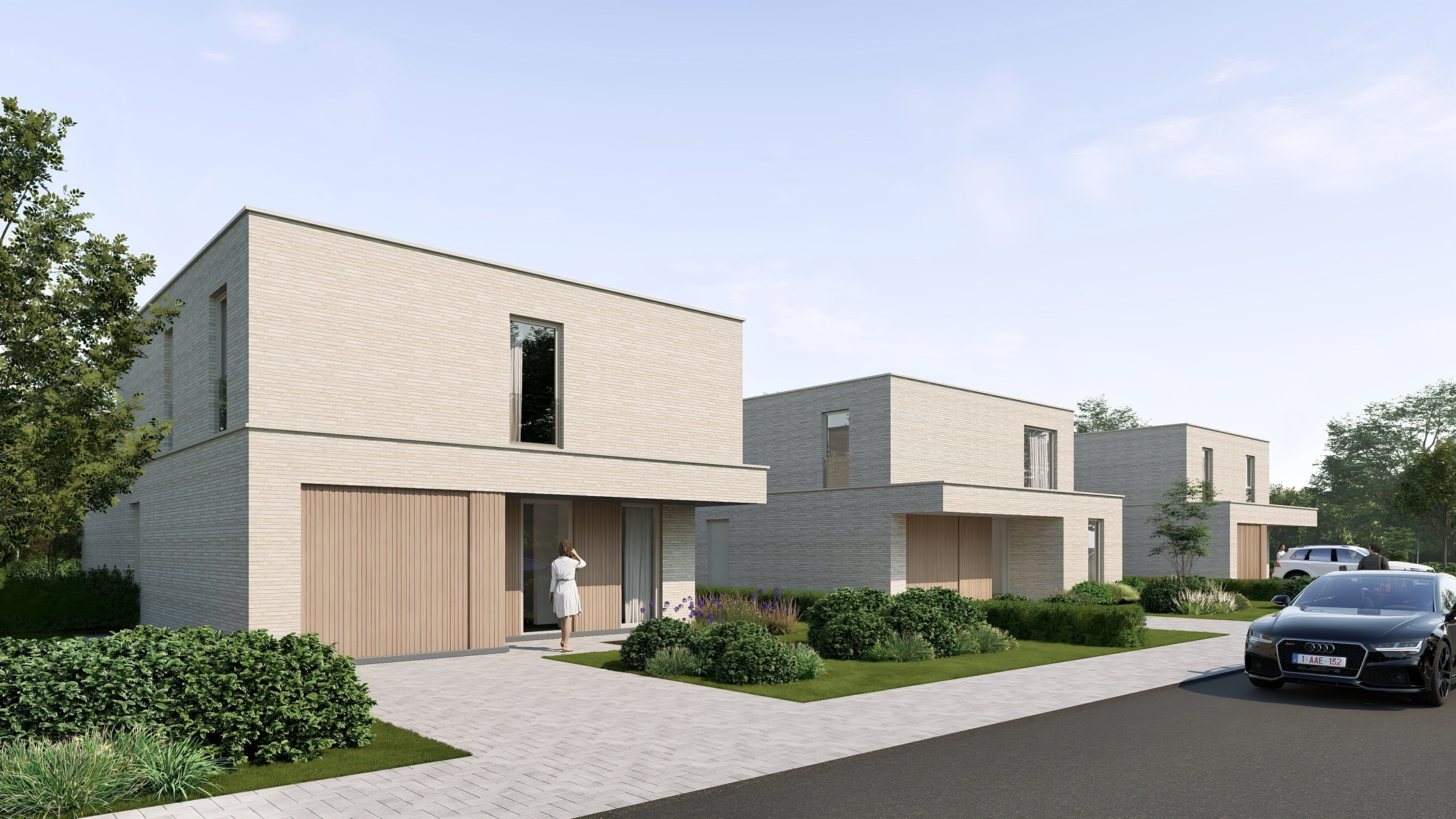 Exclusieve nieuwbouwvilla's + bouwgrond nabij centrum Maldegem – 6% btw mogelijk - foto 4