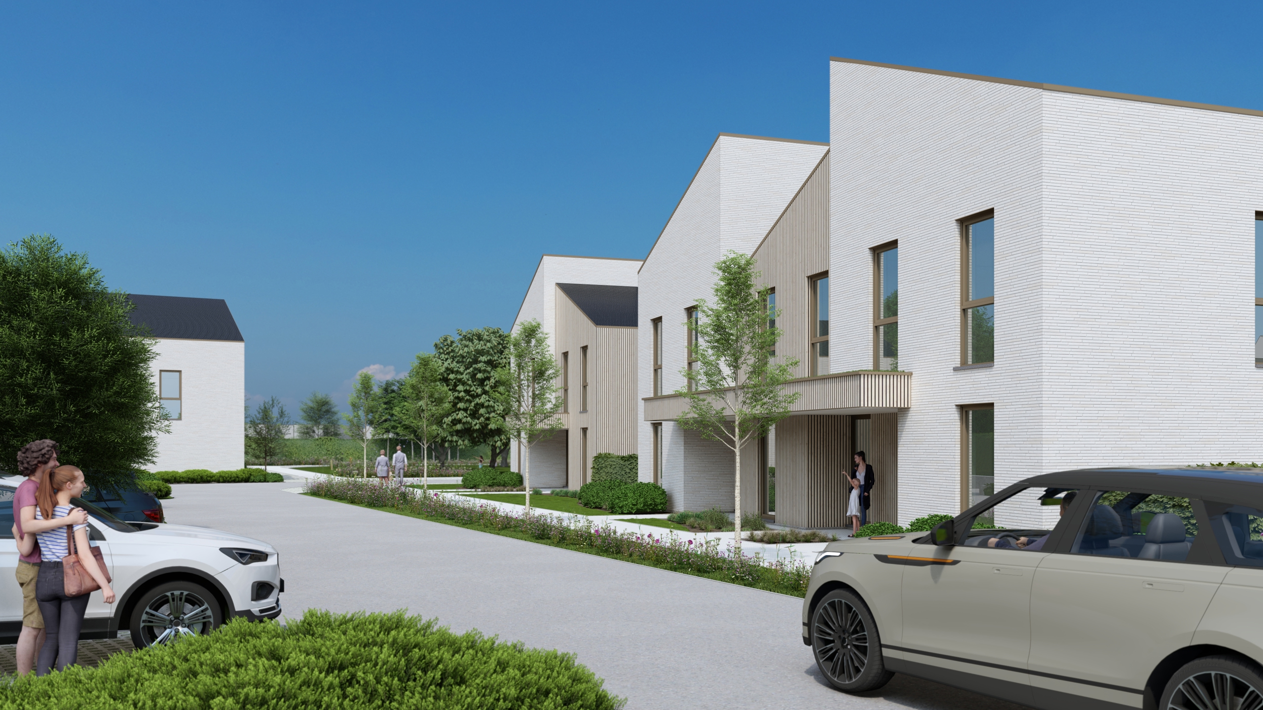 Woonproject Ganzenkuil woningen in het centrum van Westmalle - foto 4