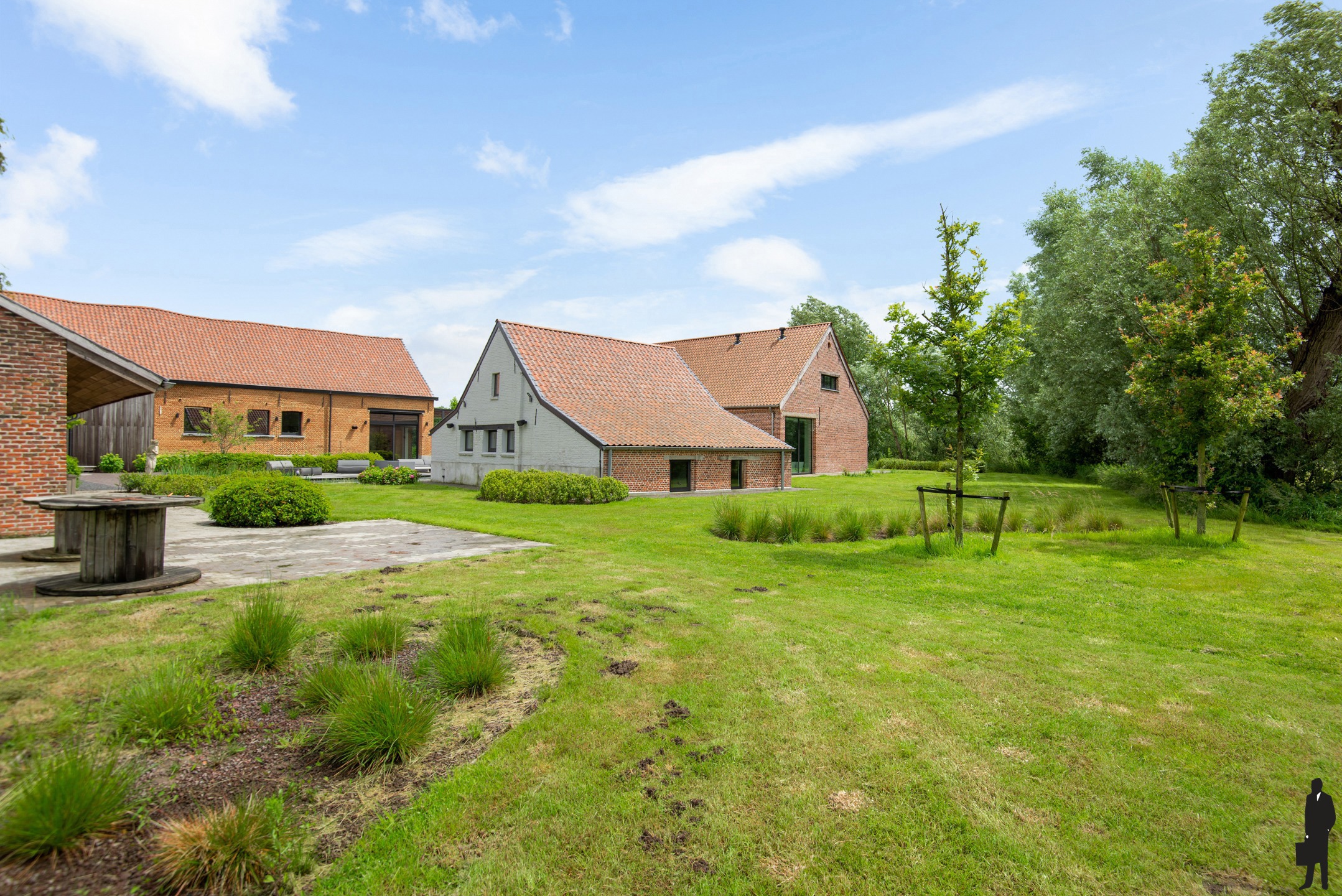 Gerenoveerde BEN hoeve in agrarisch beschermd gebied te Hove - foto 5
