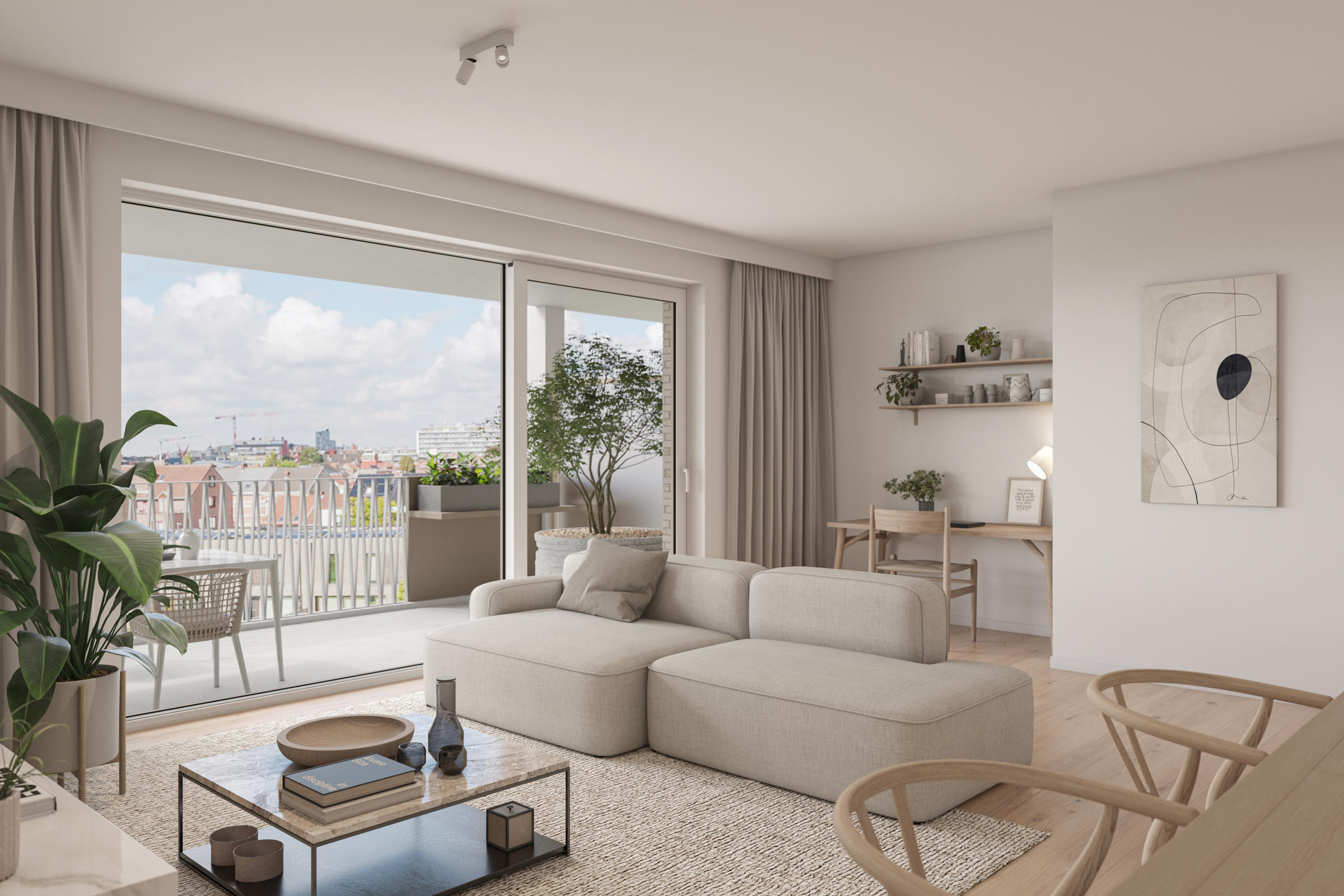 Appartement te koop in Turnhout met 2 slaapkamers - foto 5