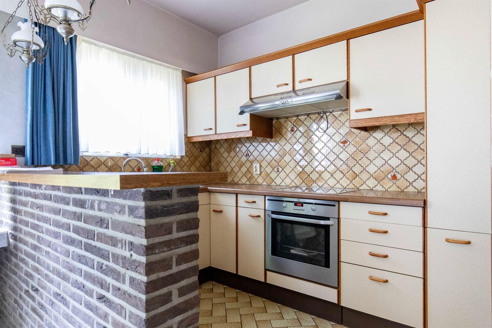 Gelijkvloersappartement met garage - foto 4
