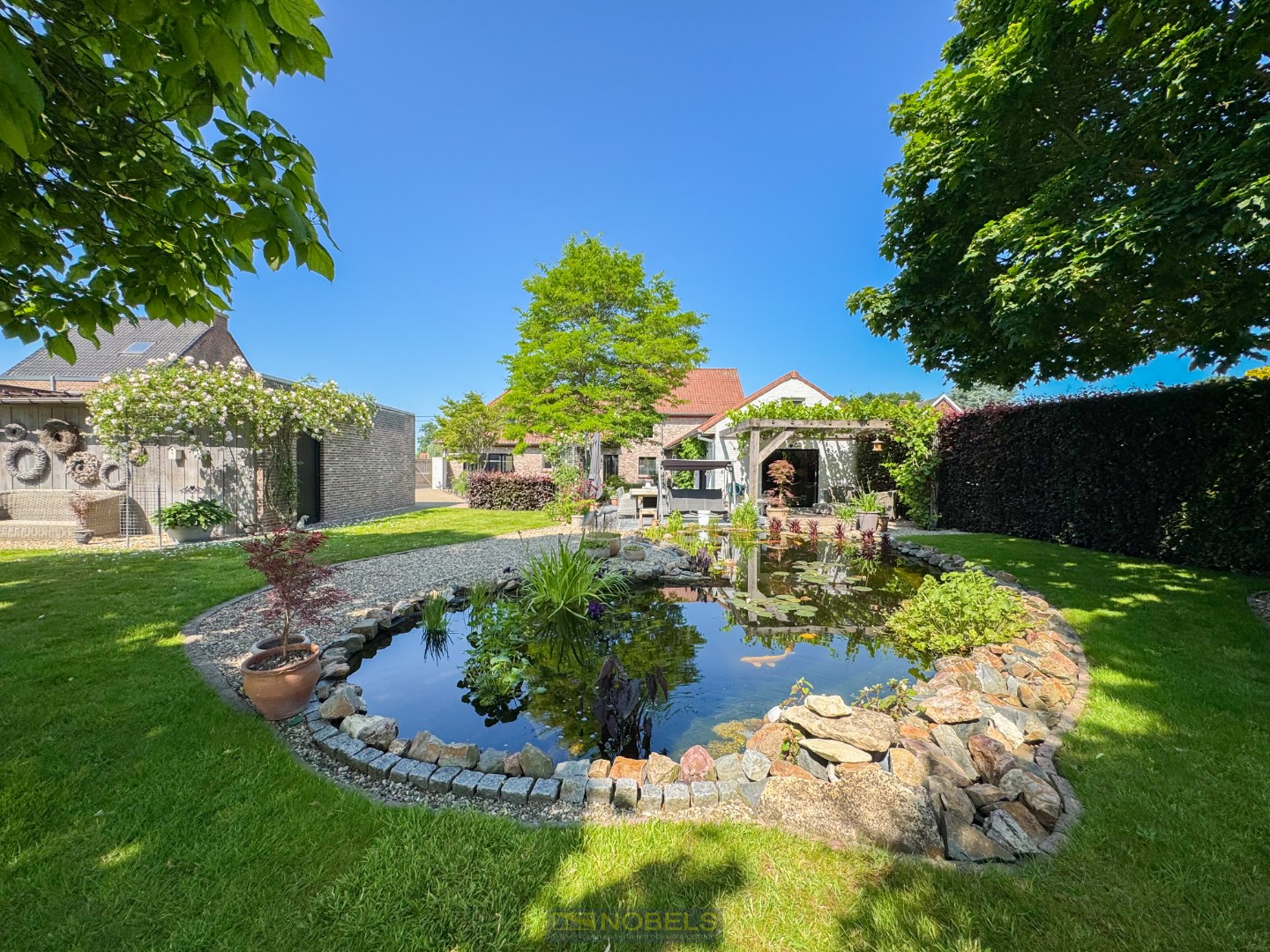 Te koop, Prachtig landhuis met idyllisch aangelegde tuin te Zottegem - photo 3