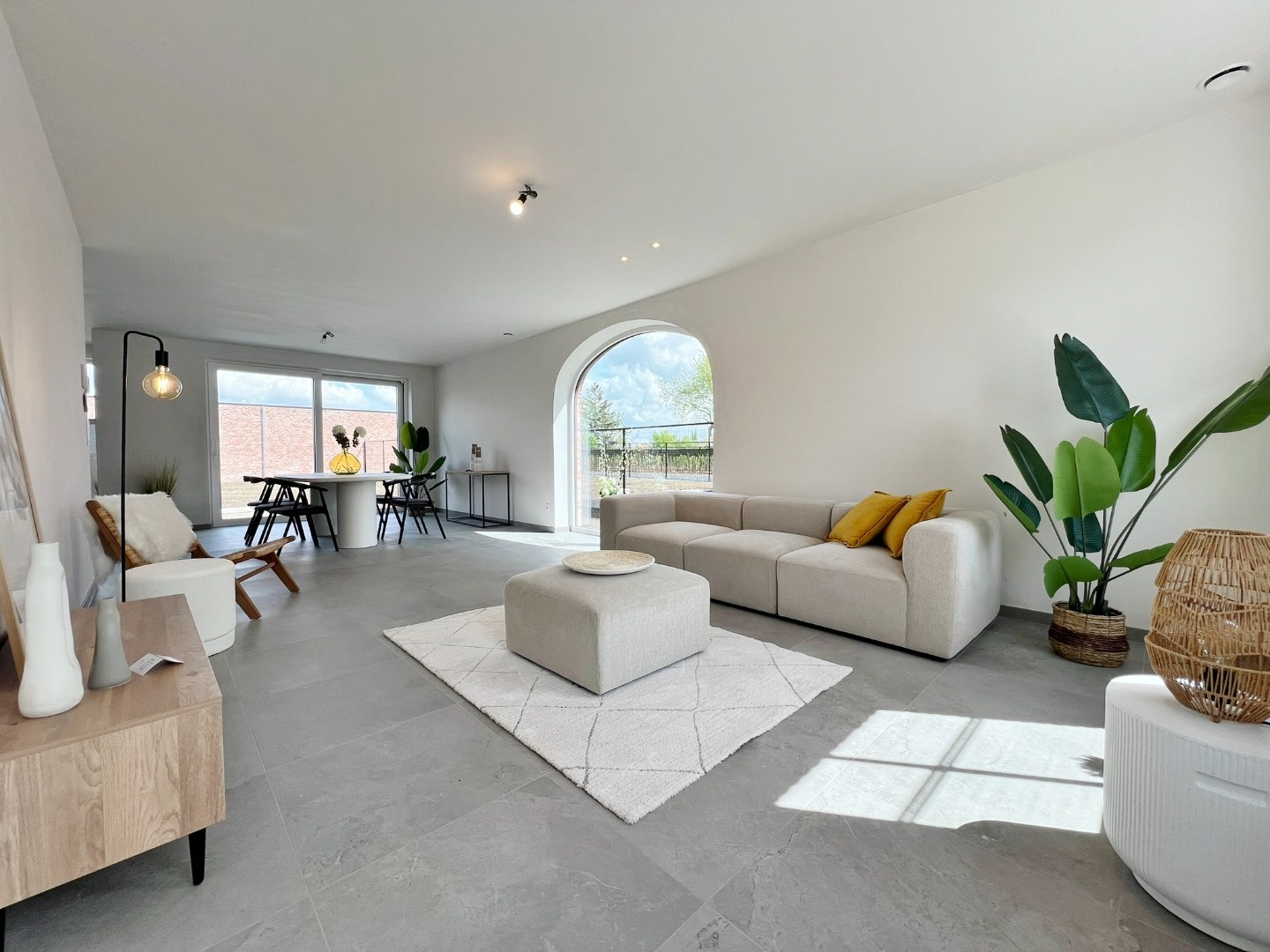 Halfopen karaktervolle nieuwbouwwoningen met dubbele garage en tuin te Elverdinge - foto 3