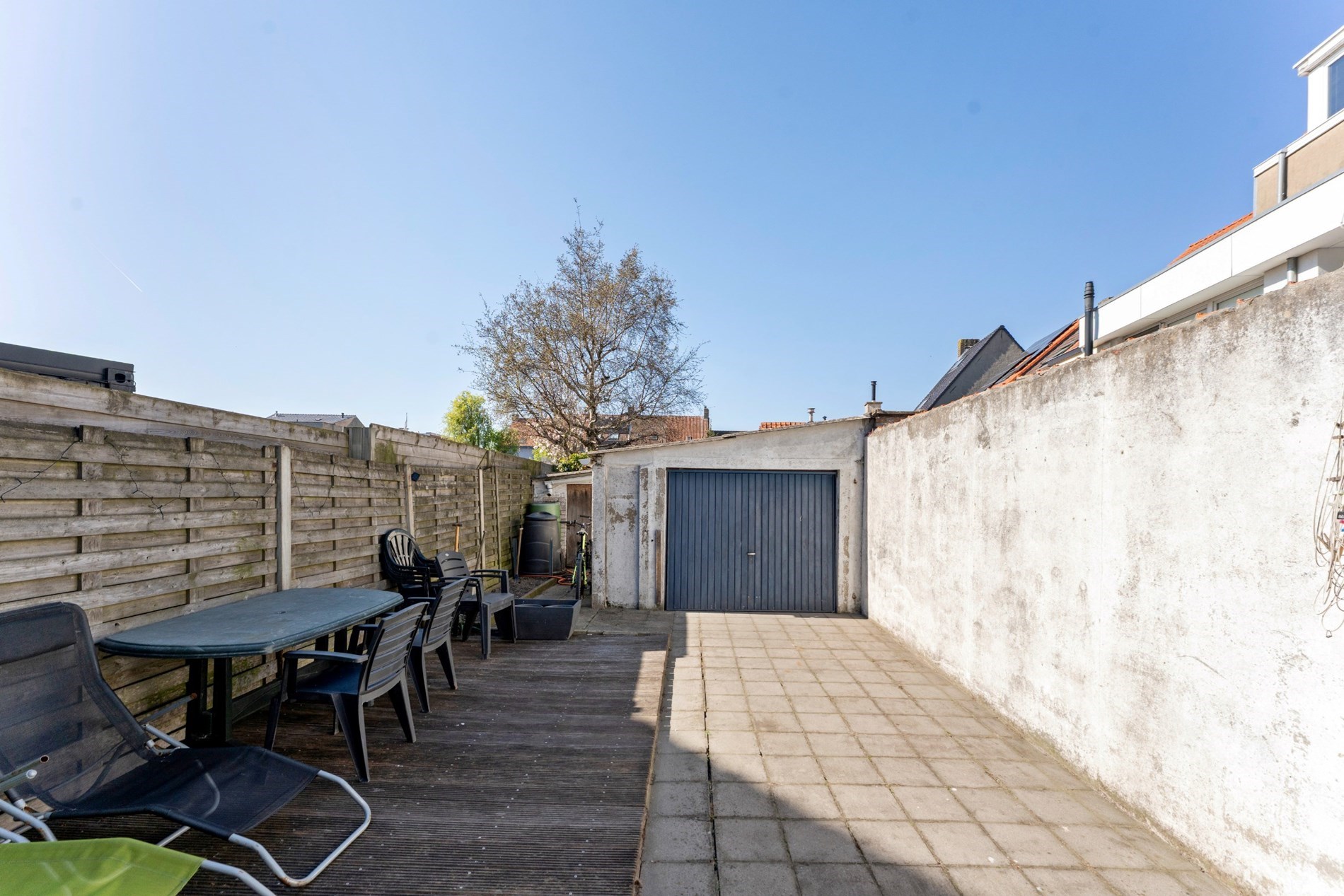 Halfopen woning met garage te Zeebrugge-dorp - foto 4
