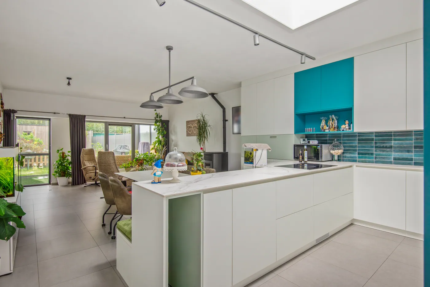 Instapklare woning met 4 slaapkamers, garage en tuin te Niel - foto 4