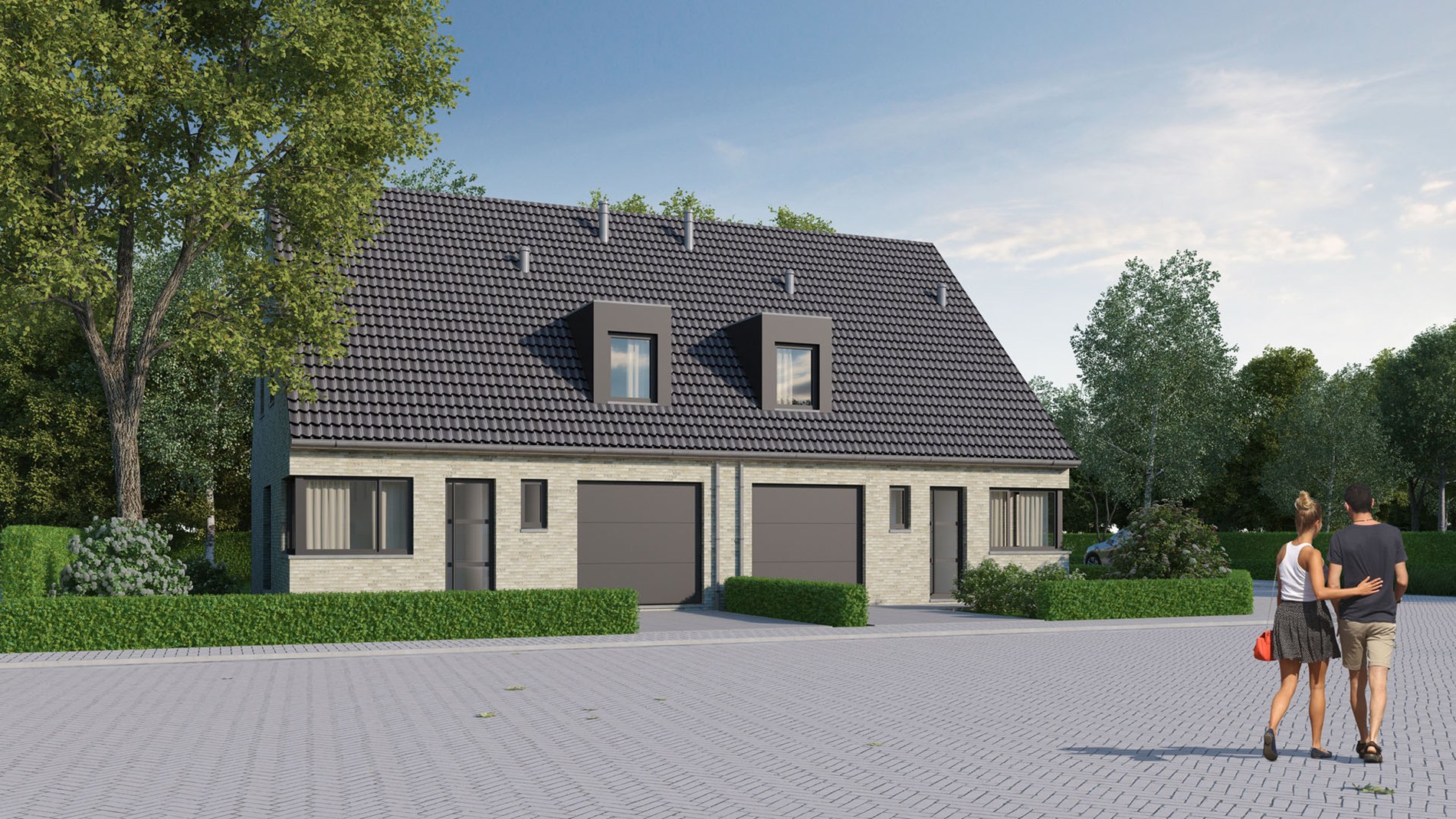 Maison à vendre à Kluisbergen avec 4 chambres - photo 1