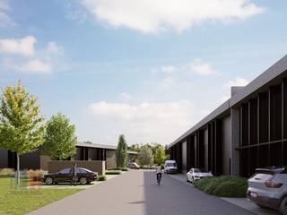 Nieuwbouw <strong>"Drie Linden Business Park" </strong>is een modern project bestaande uit <strong>drie gebouwen</strong> met unieke indelingen, met oppervlaktes van <strong>161 m² tot 628 m² (samenvoegbaar)</strong>. De gelijkvloerse verdiepingen zijn volledig bestemd voor KMO-gebruik en toegankelijk voor bestelwagens en kleine vrachtwagens, terwijl de hogere verdiepingen geschikt zijn voor kantoren of gemengd gebruik, dankzij <strong>de grote raampartijen</strong> kijk je uit op een groene omgeving.<br /><br />De casco units hebben een vrije hoogte van 6 m en zijn opgebouwd uit een staalconstructie in combinatie met beton - en sandwichpanelen. Verder zijn de loodsen toegankelijk via een automatische sectionale poort (4 m H x 4 m B) met toegangsdeur en voorzien van polybetonvloer, lichtstraat met rookluik, branddetectie en individuele nutsleidingen (water, elektr. (32 A), data).<br />Per unit is er een regenwaterput aanwezig (5.000 L). De dakstructuur laat het toe zonnepanelen te plaatsen (15 kg/m²) en technieken te plaatsen (5 kg/m²).<br />De units worden casco opgeleverd en kunnen volledig op maat ingericht worden volgens de noden van de koper. De multifunctionele ruimtes zijn niet opsplitsbaar. De kwalitatieve bedrijfsgebouwen zijn geschikt voor zowel opslag als productie en bieden dus een ideale omgeving om te ondernemen.<br /><br />Door zijn gunstige ligging aan de <strong>Belgicastraat</strong> – aan de <strong>Brusselse Ring</strong> (auto) en de <strong>Woluwelaan</strong>, vlakbij Brussels Airport (vliegtuig) en Brussel Zuid (trein/tgv) – is het “Drie Linden Business Park” zowel internationaal, nationaal als regionaal makkelijk bereikbaar.<br /><br />Contacteer PANORAMA B2B voor bijkomende (technische) inlichtingen, plannen of een vrijblijvend plaatsbezoek 0477 30 40 05.