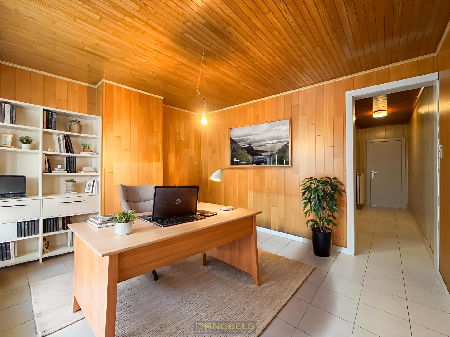 Te koop, Knusse starterswoning met potentieel en zonnige tuin te Moen! - foto 5