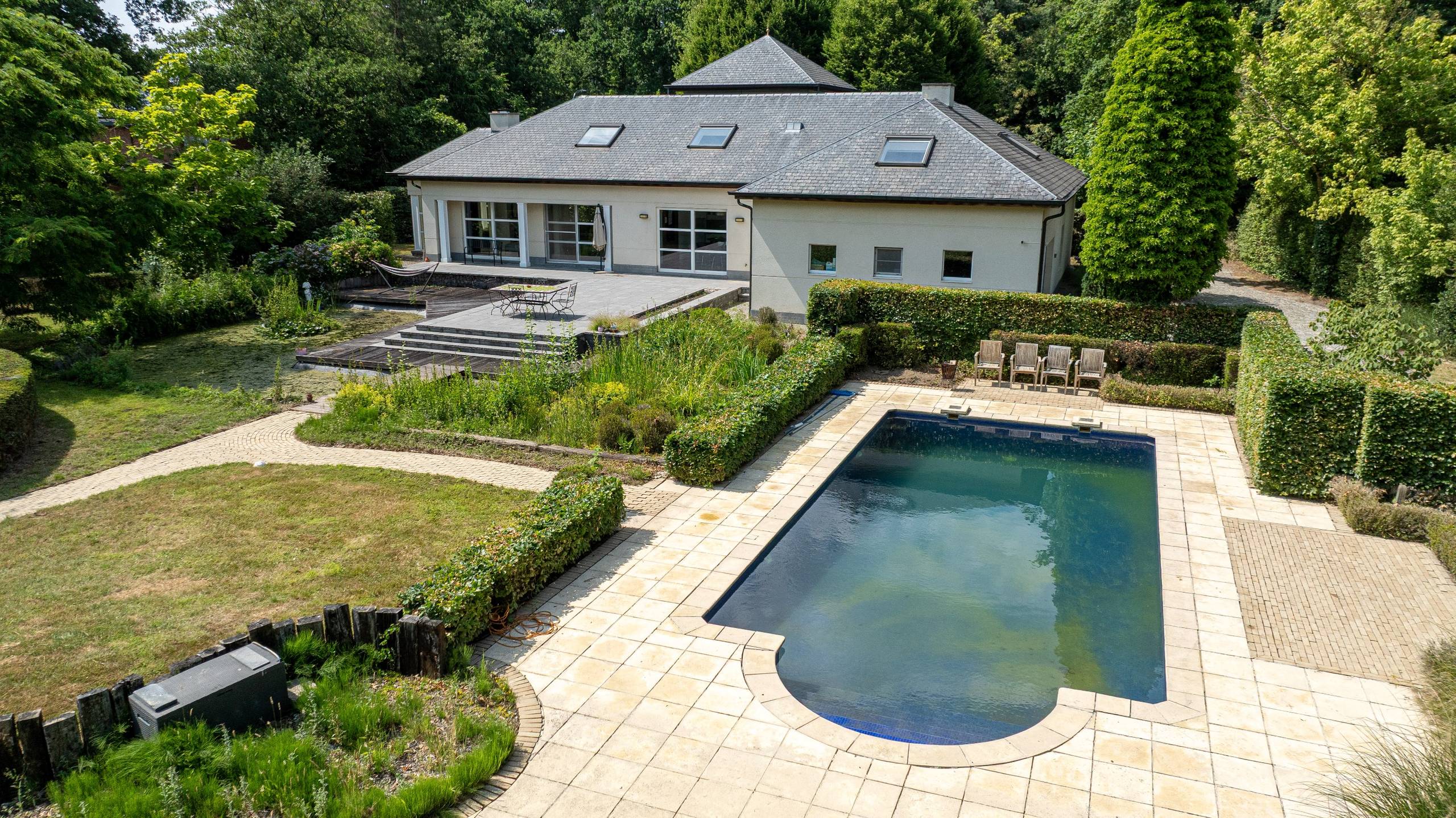 Belle villa avec piscine sur un grand terrain à Herenthout - photo 3