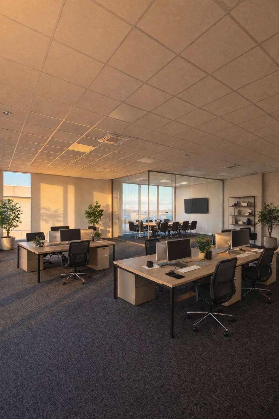 Goed gelegen kantoorruimte 110m² in KMO-zone te Aalter - photo 4