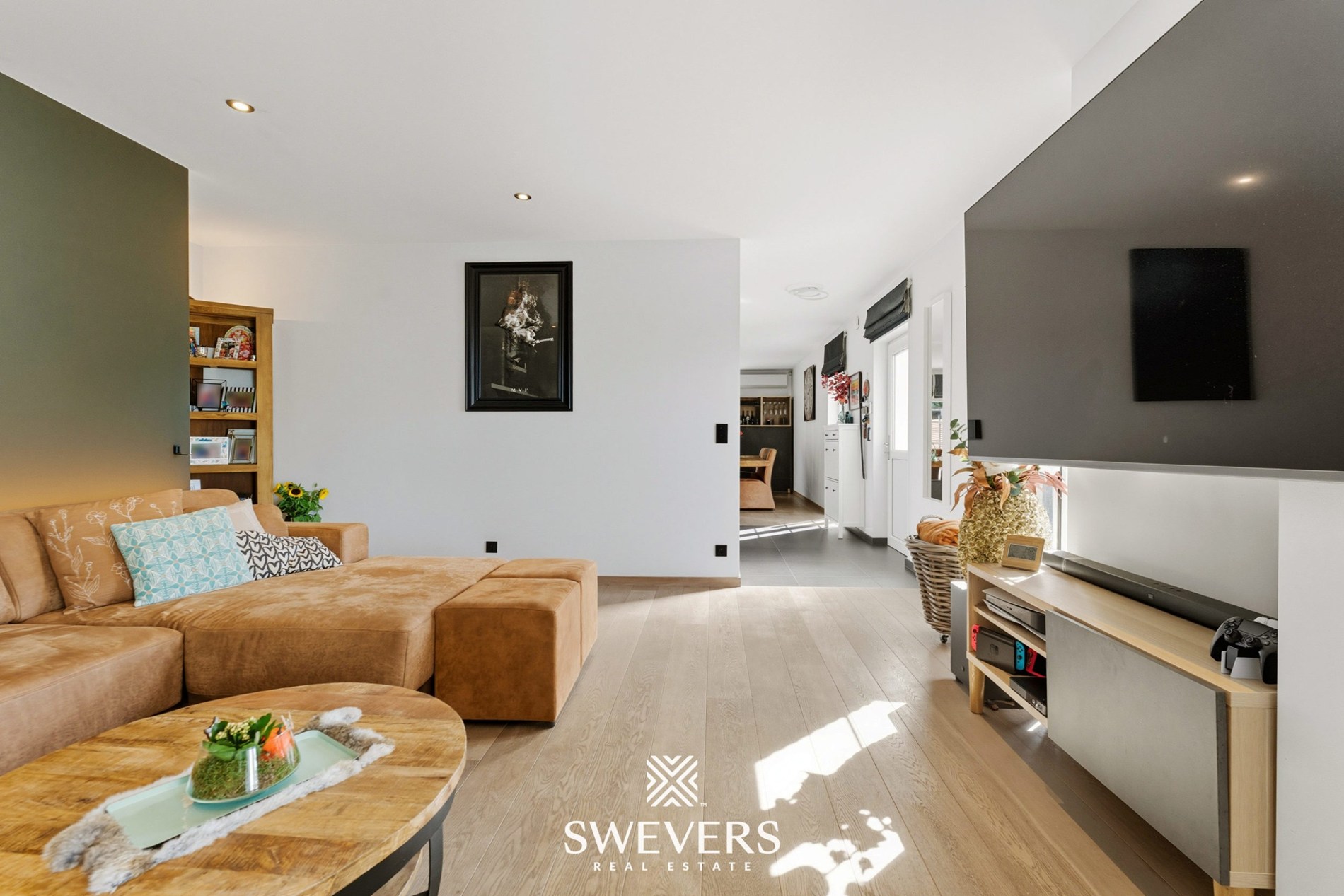 HOB met 3 slaapkamers, bureau en zwembad - foto 5