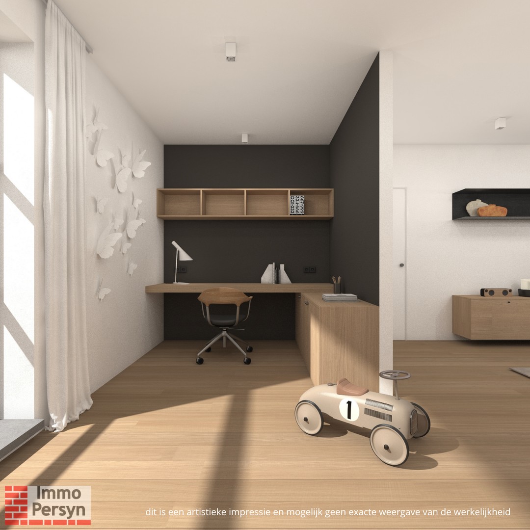 Instapklare halfopen bebouwing met 3 slaapkamers in groene omgeving - foto 4