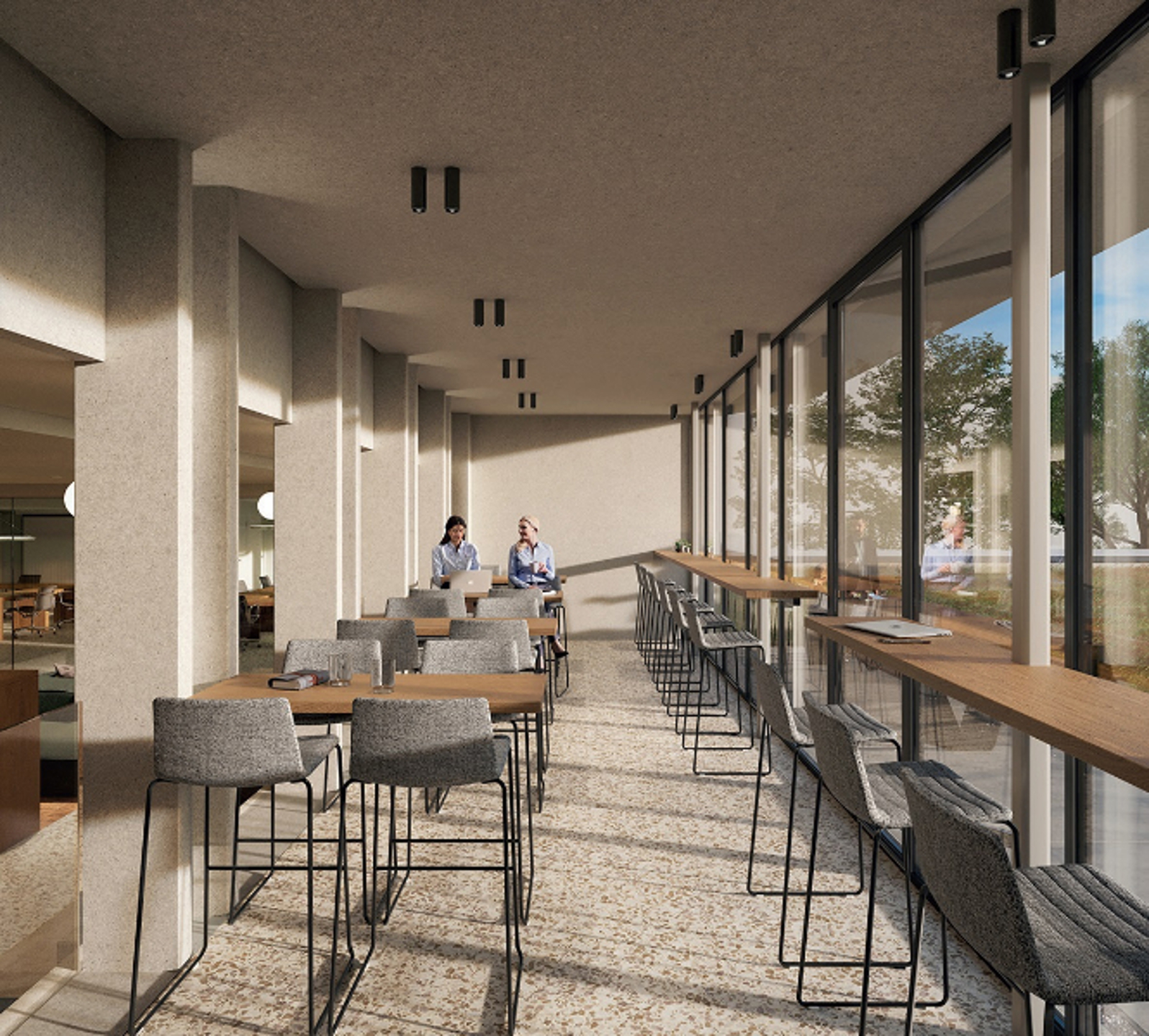 Kantoren te huur tussen 244 m² en 4.311 m²! - foto 3