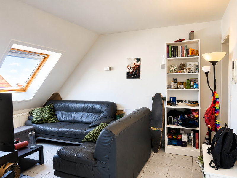 instapklaar dakappartement in duplex in Oostende - foto 3