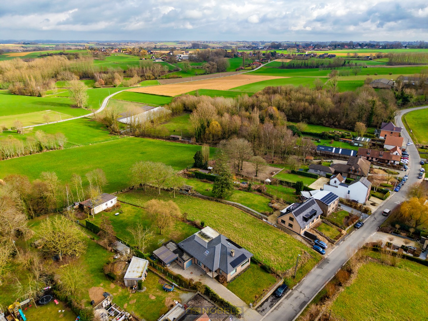 Te koop, Bouwgrond voor open bebouwing op rustige en groene ligging te Mater! - foto 5