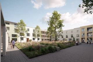 Tussen het Eilandje en het Historisch stadscentrum vinden we het energiezuinige nieuwbouwproject Pocket Palazzo. <br />Een gezellige wandeling langs de dokken en het Mas of een tof restaurant bezoeken, hier is altijd wel iets te beleven.<br /><br />Pocket Palazzo bestaat uit 5 twee slaapkamer-appartementen met elk hun eigen buitenruimte.<br />Een kleinschalig project waar u dus snel moet bijzijn!<br /><br />Uw eigen appartement inrichten?<br />Dit kan volgens de budgetten welke terug te vinden zijn in het lastenboek. <br />Vraag naar meer informatie hierover.<br /><br />Voor optimaal wooncomfort is er gekozen om te werken met vloerverwarming en zijn er zonnepanelen voorzien.<br />Zo scoort dit appartement dan ook een schitterende EPC A label.<br /><br />De verkoop geschiedt onder BTW (verlaagd BTW-tarief 6% is mogelijk mits voldaan aan voorwaarden) op het constructie-aandeel en registratierechten op het grondaandeel, onder de voorwaarden van de wet Breyne.<br />Mogelijkheid tot aankoop van een autostaanplaats aan 40.000 euro.<br /><br />Wenst u tijdloos te wonen of interessant te investeren?<br />Contacteer LISTED vandaag voor een persoonlijke project bespreking: +32 3 283 51 51.