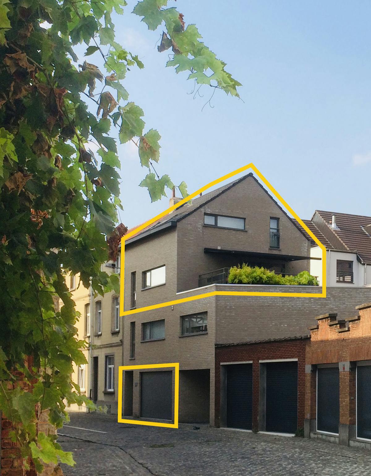 Duplex appartement nabij het Koninklijk Paleis in Laken - foto 1