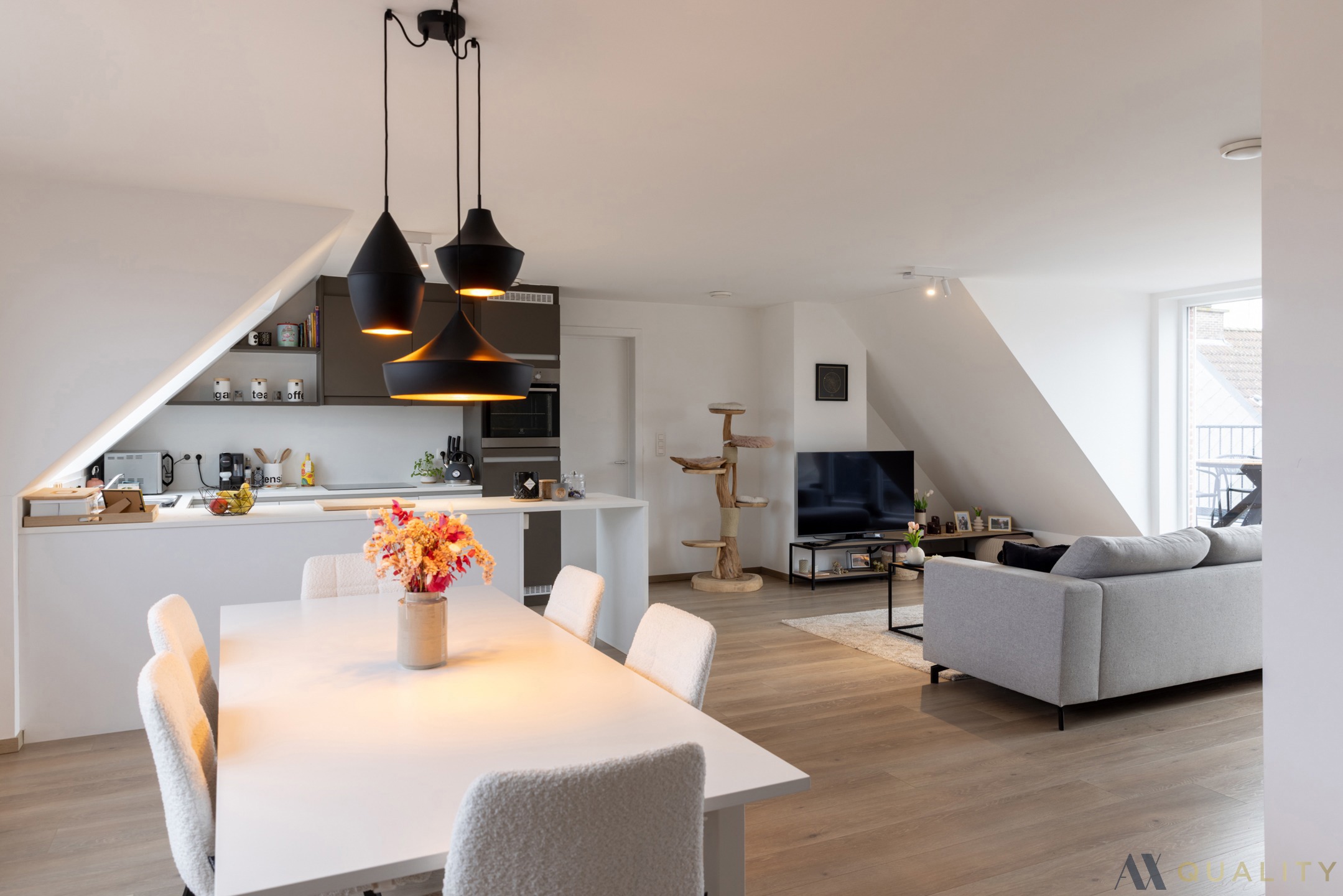 Mooi dakappartement met zonneterras in Wintam - foto 5