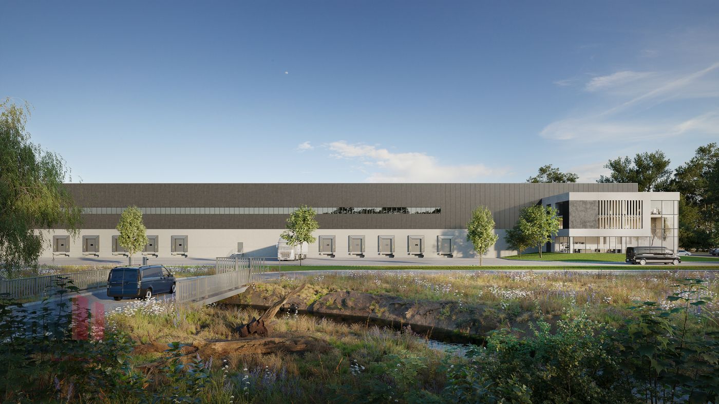 10 389 m2 de LOODS LOGISTIQUES AVEC 486 m2 DE BUREAUX A PROXIMITE DE R0 - photo 3