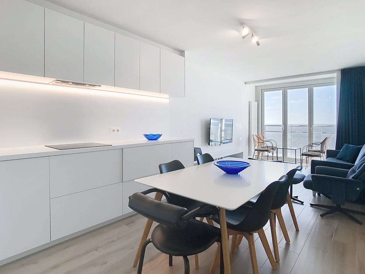 Appartement met frontaal zeezicht te huur te Middelkerke! - foto 4