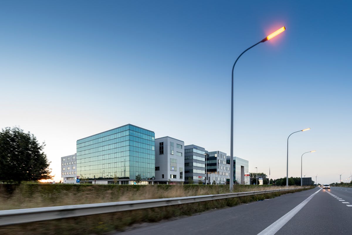 Kantoor van ca. 268 m² op het Westwing park in Roeselare - foto 2