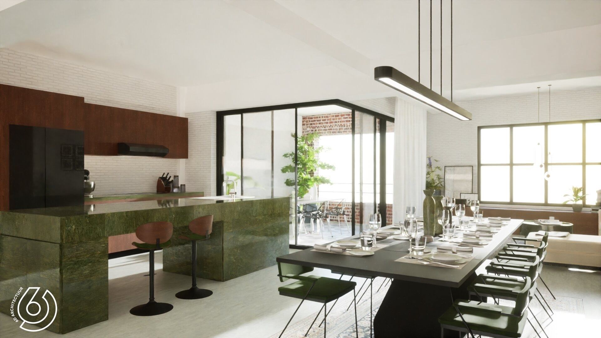 PAKHUYS 48 - LUXE GELIJKVLOERS APPARTEMENT AAN DE DIJLE - foto 3