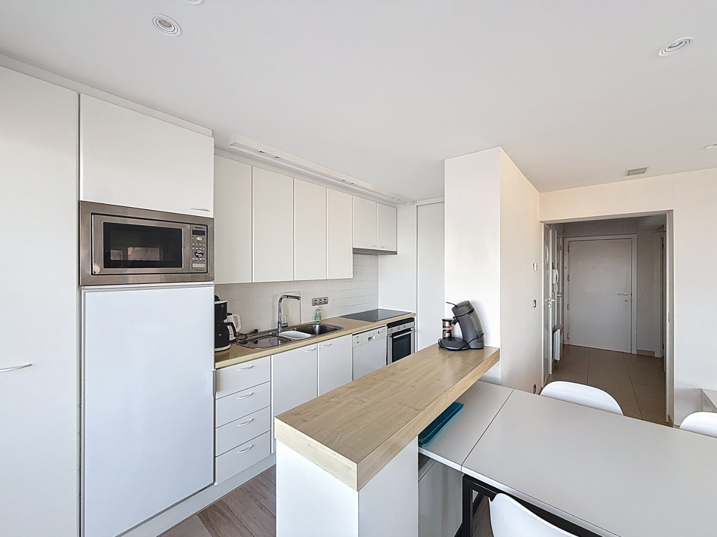 Ruim hoekappartement met zicht op zee - foto 4