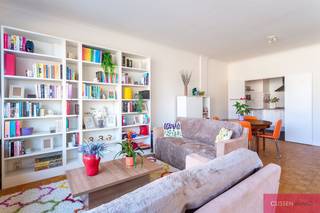 Stijlvol loft-appartement met uitzicht en veel lichtinval!Lichtrijk loftstijl appartement op de vierde verdieping van een goed onderhouden...