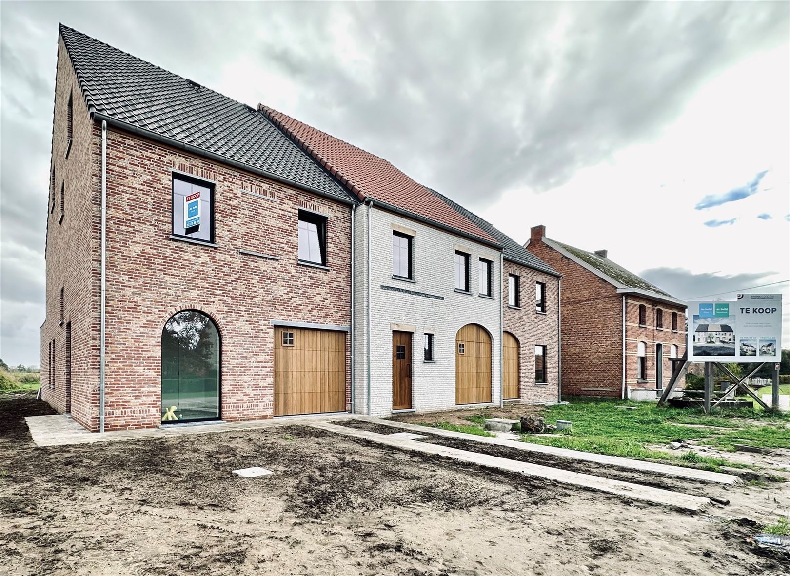 Gesloten bebouwing (lot 2) van residentie Kemzekestraat te Kemzeke - foto 4