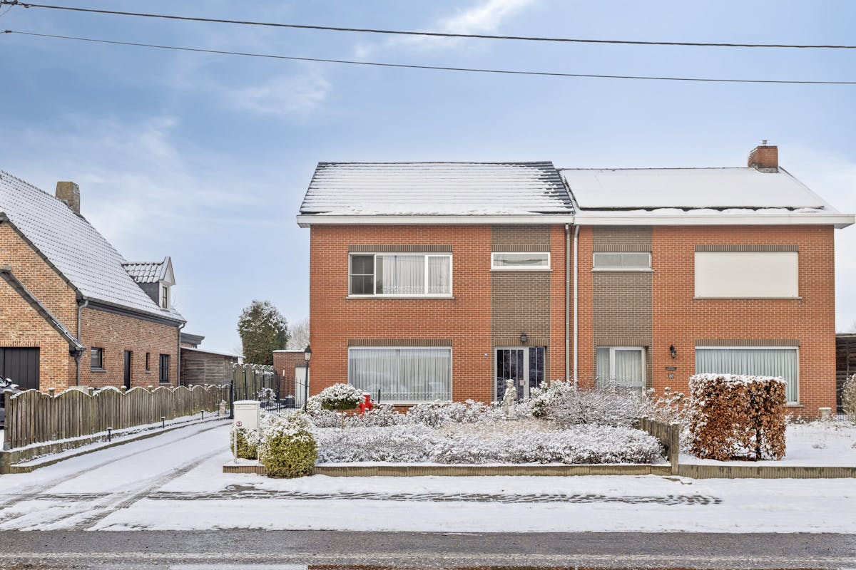 Maison mitoyenne de 3 chambres à vendre à Wuustwezel ! - photo 1