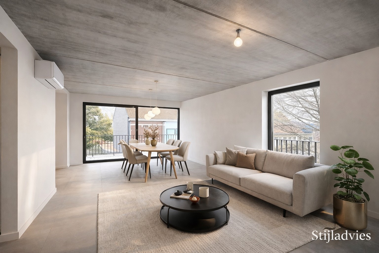 Nieuwbouw app. 2 slpk + parking in Ninove - foto 2