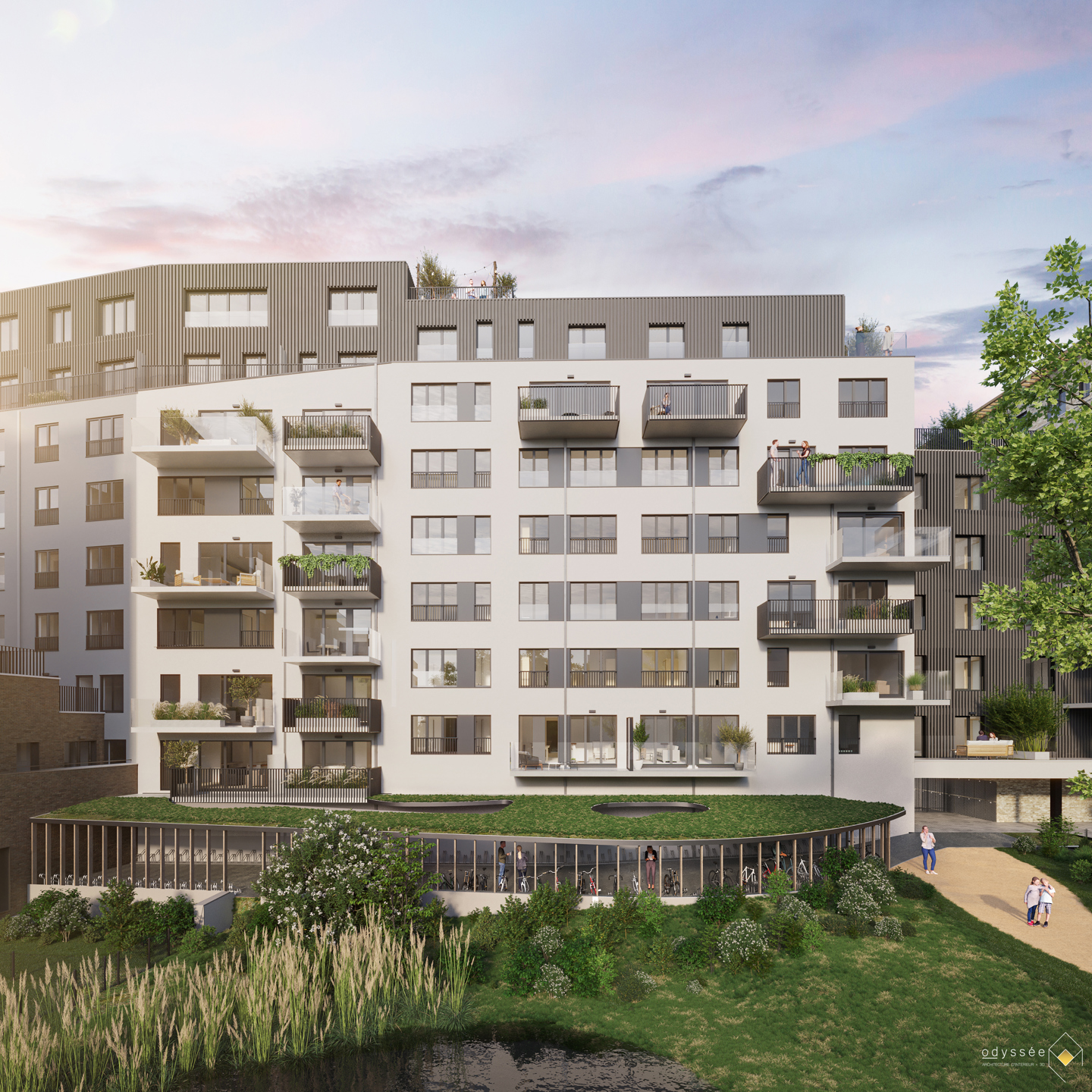 Uitzonderlijk penthouse in het hart van Woluwe - foto 4