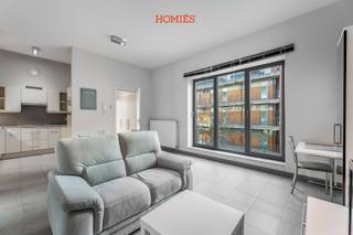 Dit uitstekend gelegen éénslaapkamerappartement bevindt zich in de Sint-Barbarastraat, een rustige zijstraat van de alombekende Parijsstraat en...