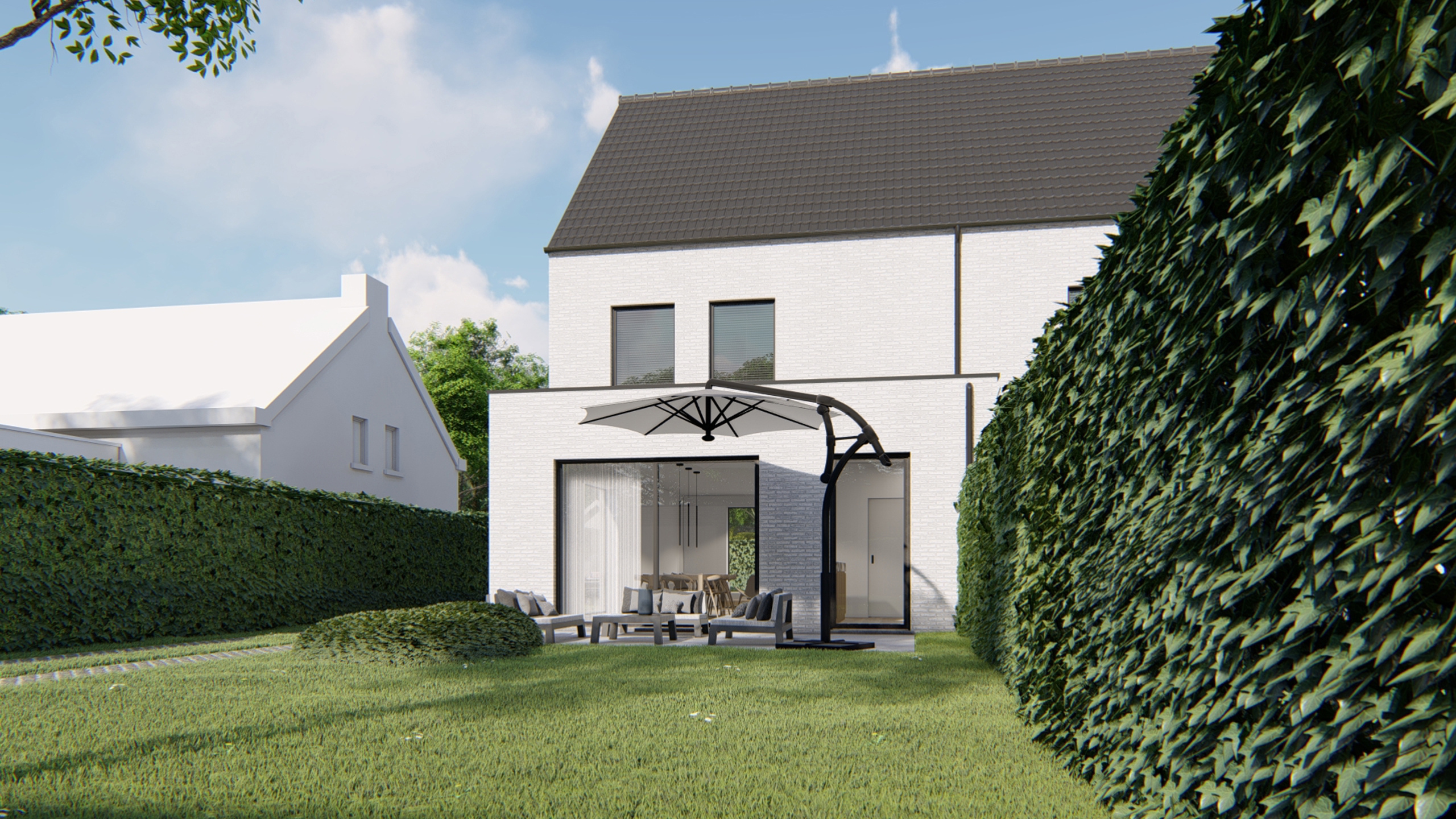 Energiezuinige nieuwbouw met garage op toplocatie in kessel - foto 4
