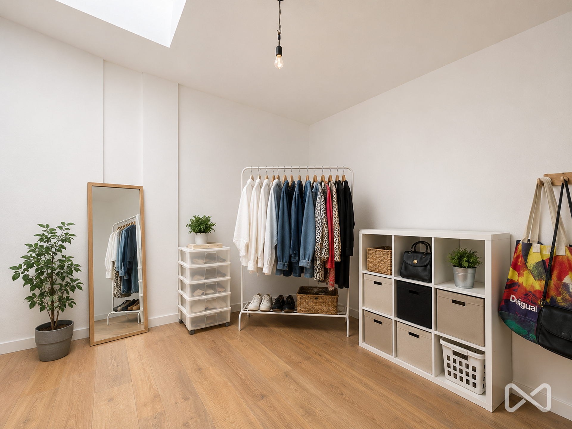 Mooi appartement met 2 slaapkamers en een garage in het centrum - foto 5