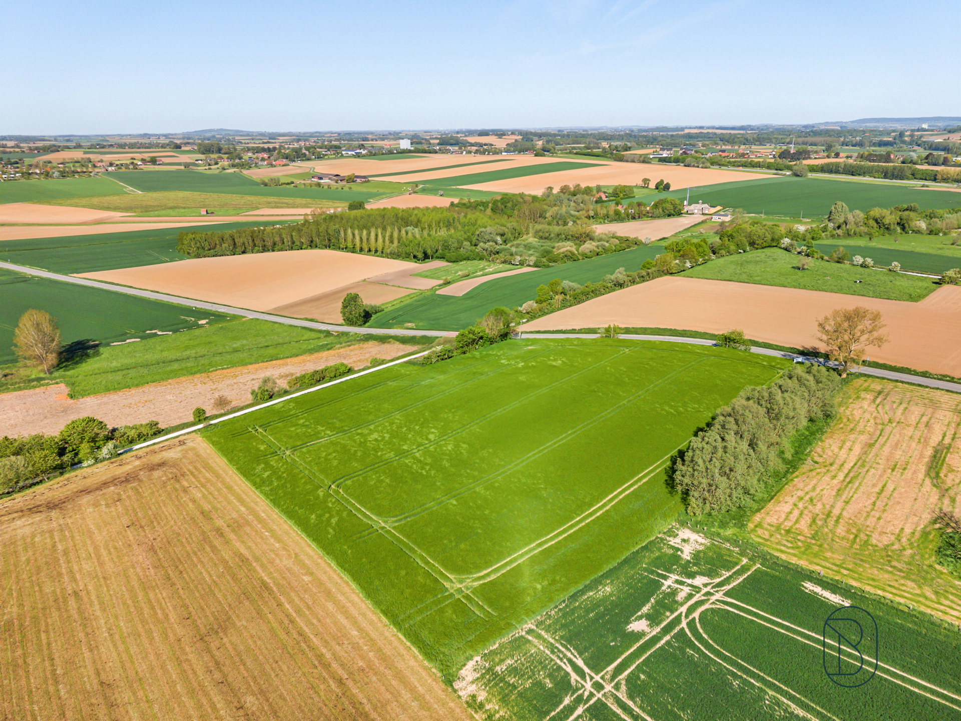 Bouwgrond ± 6.100 m² – opportuniteit met prachtig zicht! - foto 5