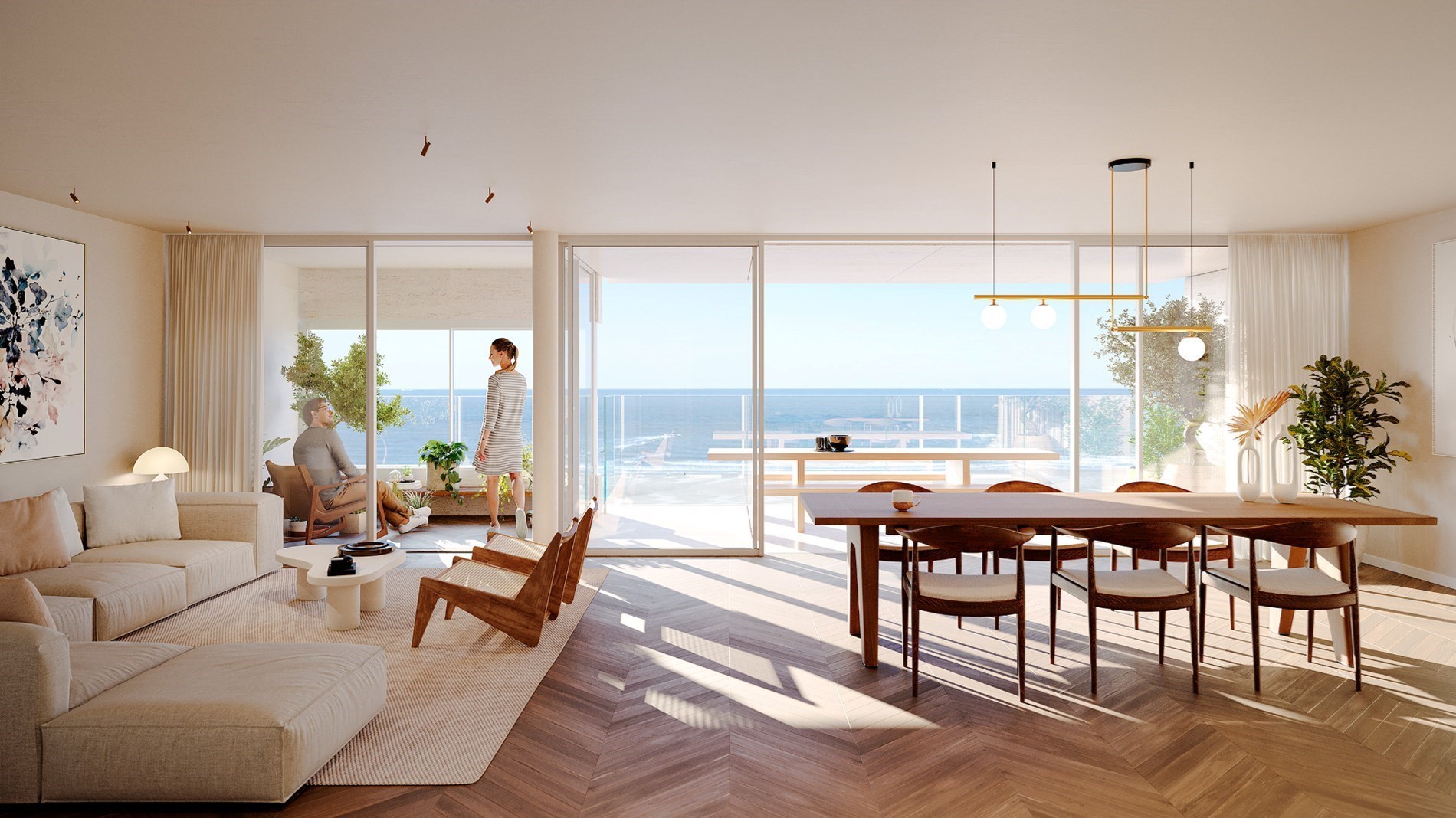 Penthouse met onbelemmerd zeezicht - foto 4