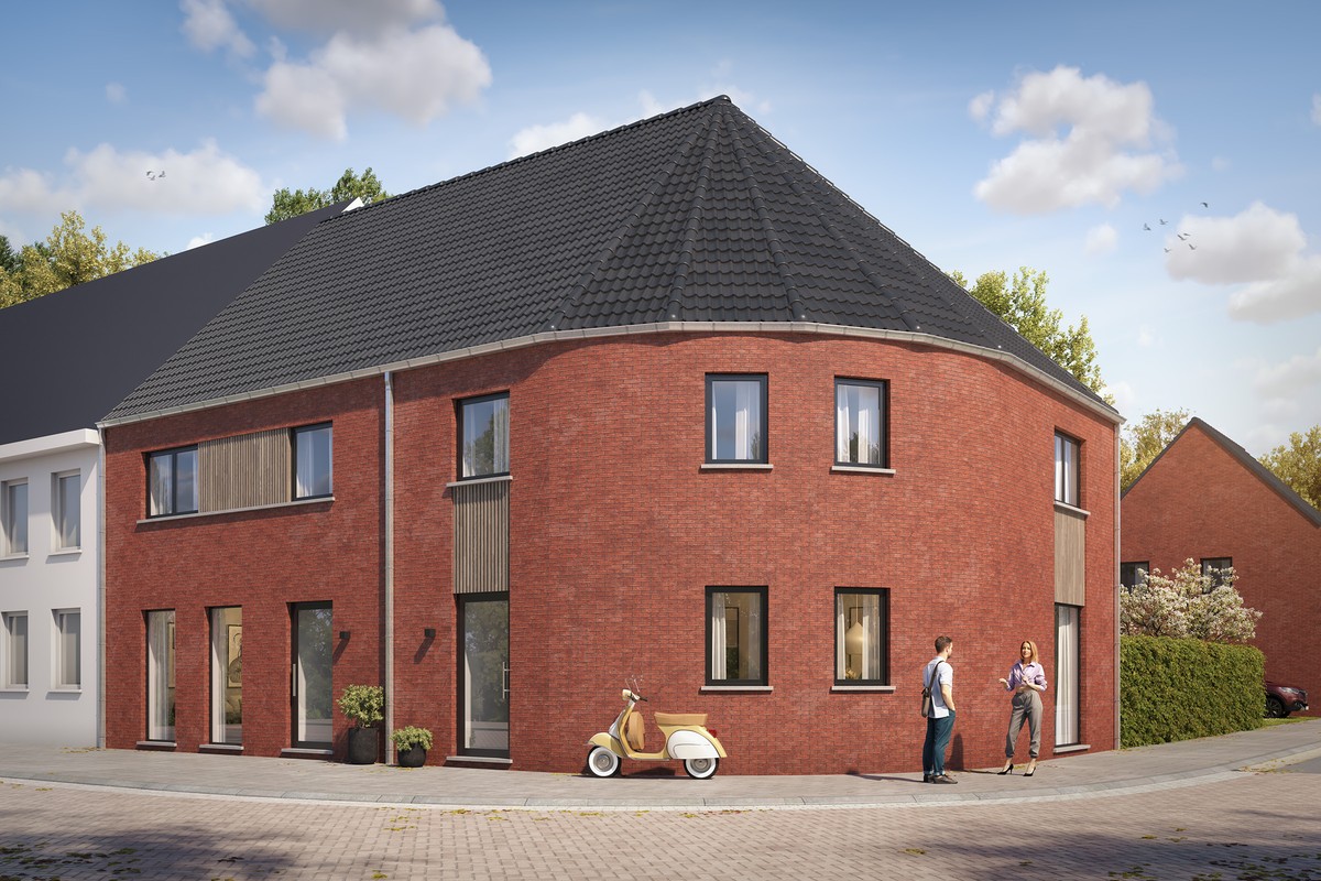 HECTAAR bouwt 5 moderne nieuwbouwwoningen in Steenhuffel - photo 1