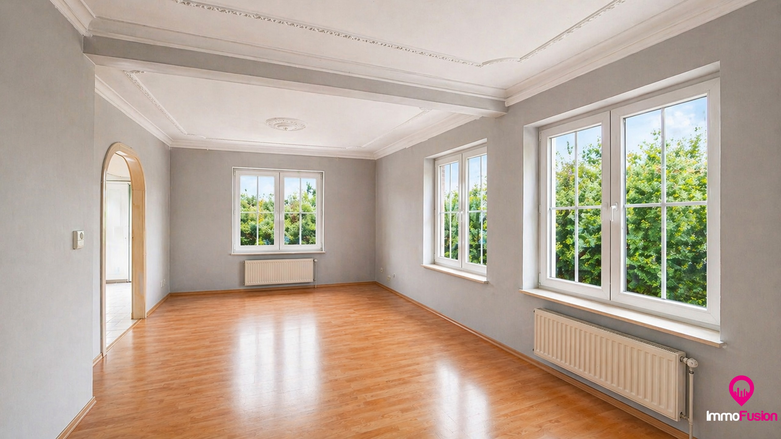 Gezellig gelegen woning met 2 ruime slaapkamers en tuin! - foto 4