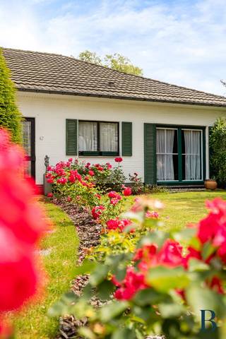 LOCATIE
Deze gelijkvloerse woning in de Bloemenwijk te Kontich combineert rust met een centrale ligging. Je woont in een aangename woonwijk vlak bij invalswegen, scholen, winkels en het centrum van Kontich. Ideaal voor wie rustig wil wonen en toch alles dichtbij wil hebben.
INDELING
Je betreedt de woning via de inkomhal. Vooraan bevinden zich de ruime woonkamer en de gesloten keuken, handig en praktisch ingericht. Achteraan sluit de veranda aan op de tuin. De woonkamer en veranda samen vormen een royale leefruimte van maar liefst 62 m², met veel licht en een mooi zicht om volledig tot rust te komen.
De woning telt vier slaapkamers (15,6 m², 13,5 m², 10 m² en 9,2 m²). Verder is er een badkamer met ligbad, toilet en twee lavabo’s, aangevuld met een apart gastentoilet. Ook de garage met automatische poort is zeker een meerwaarde.
Boven is er een zolder die je kan ombouwen tot extra woonruimte door een vaste trap te voorzien.
Een extra pluspunt is de grote tuin van 963 m², ideaal voor wie graag veel buitenruimte heeft.
TROEVEN
• Gelijkvloers wonen
• Rustige ligging in de Bloemenwijk
• Vier slaapkamers
• Veranda achteraan met zicht op de tuin
• Zolder met uitbreidingsmogelijkheden
• Grote tuin van 963 m²
TECHNISCHE GEGEVENS
Verwarming op stookolie en open haard. Combinatie dubbele en enkele beglazing, hout en PVC, rolluiken.
Asbestveilig
EXTRA
Zoek je een gelijkvloerse woning met vier slaapkamers, een garage en een grote tuin in een rustige buurt? Dan is deze woning zeker een bezoek waard!
Interesse? 0471 38 26 68 • Lex@bauwensvastgoed.be
Stedenbouw in aanvraag.
Deze woning valt onder de renovatieverplichting.