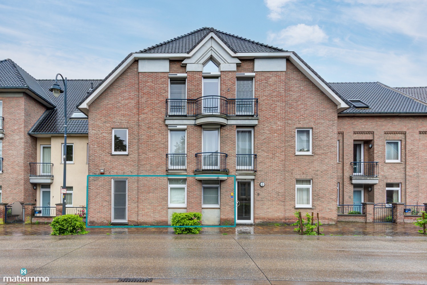Appartement à louer à Zutendaal