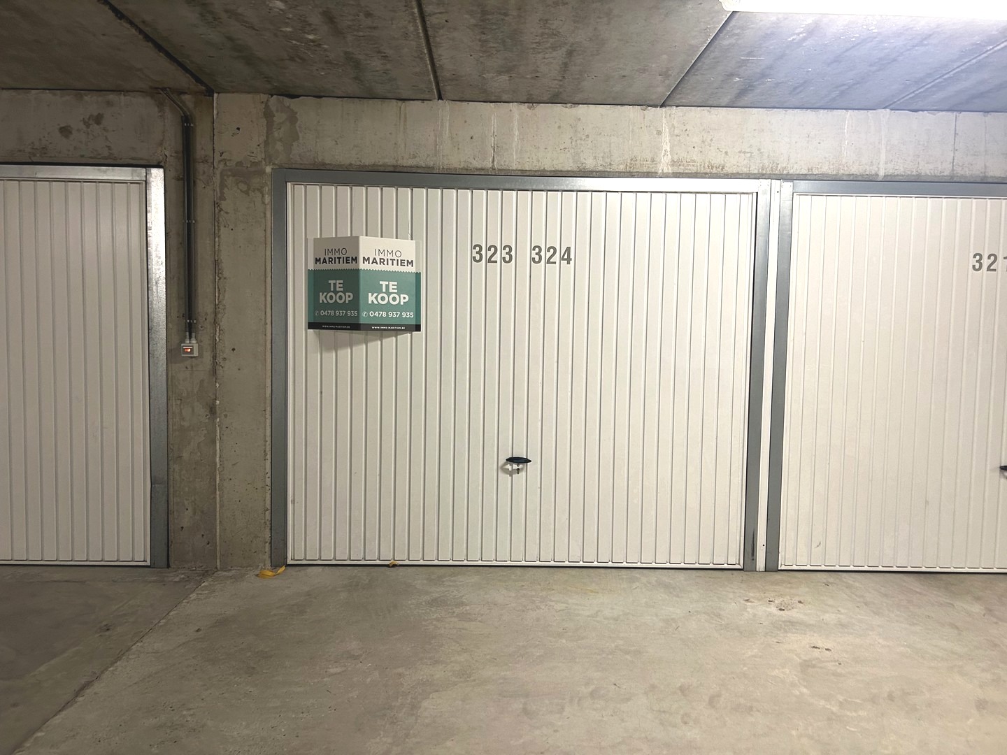 Dubbele Garage te koop in residentie Duineveld - foto 1