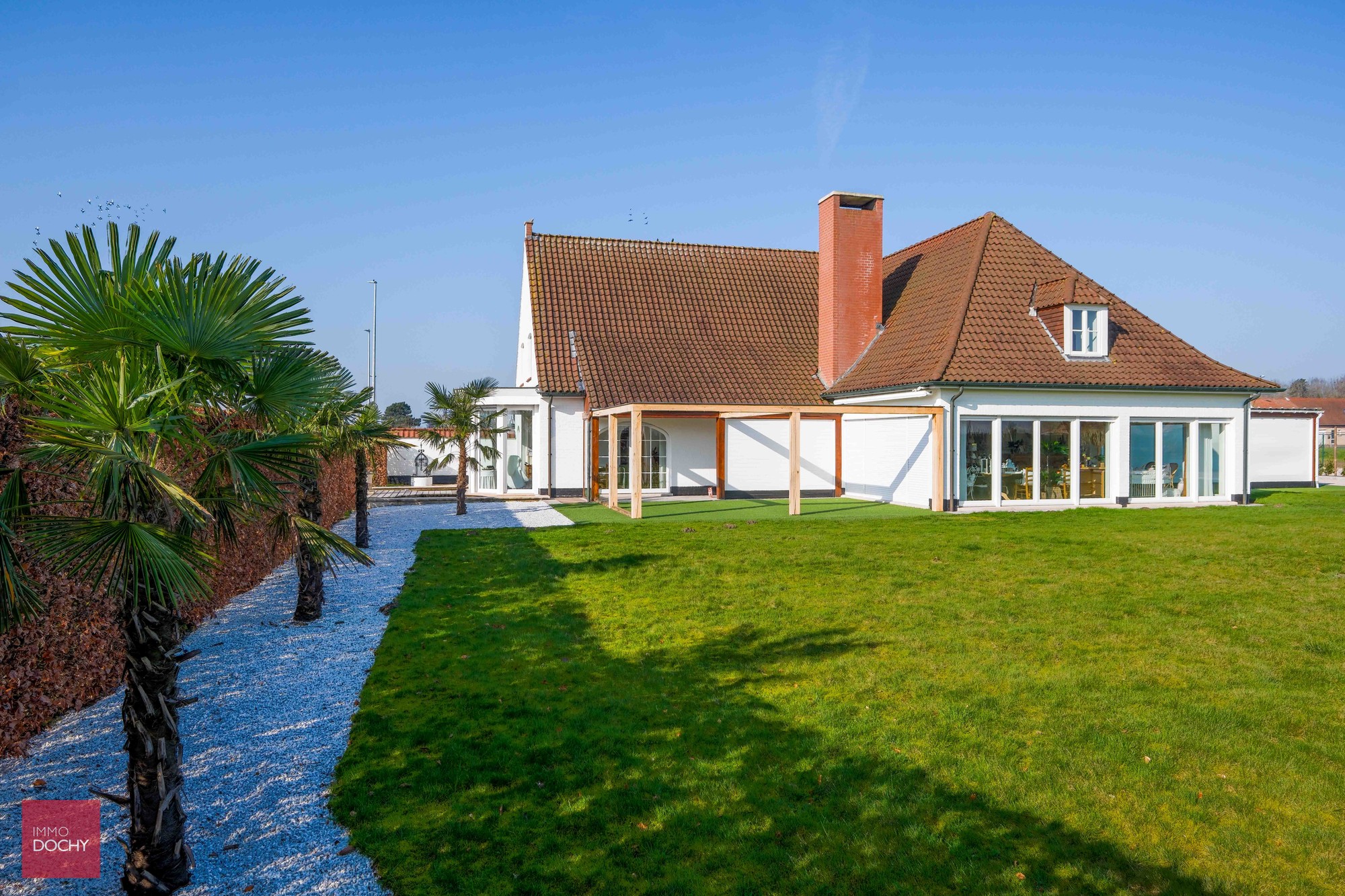 Perceel grond van ca. 3.000m² volledig gelegen in recreatiegebied met mooie villa of clubhuis - foto 5