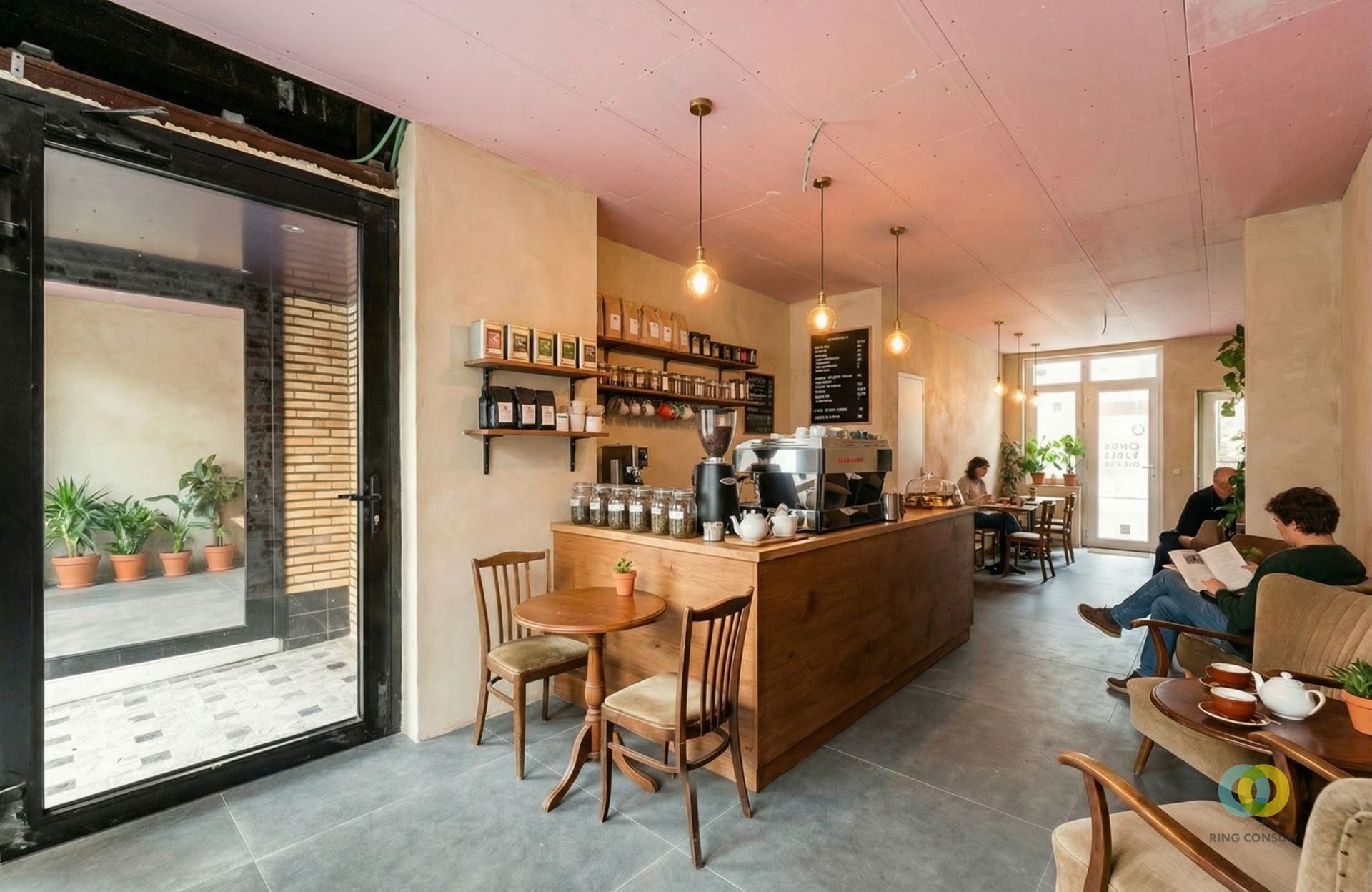 rez-de-chaussée commercial - rue commerçante - photo 2